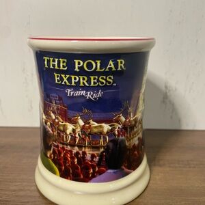 The Polar Express Train Ride Mug
